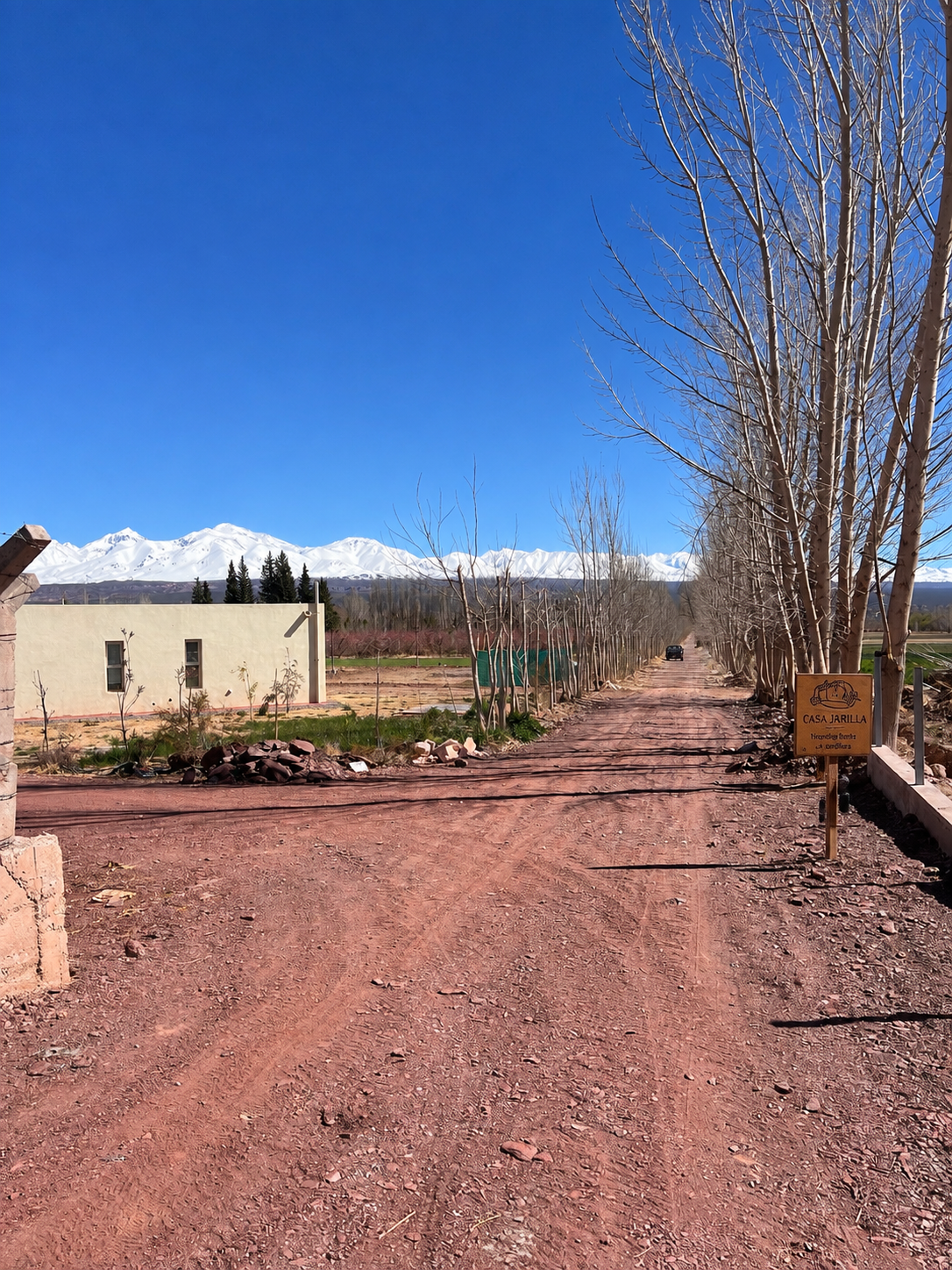 3. El camino hacia las casitas